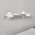 thumbnail image 2 of Barra de apoyo para ducha para bañeras, diseño de ventosa resistente que funciona en todas las superficies lisas, instalación sin taladros para personas mayores y niños, tira de goma antideslizante, 2 of 5