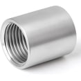 thumbnail image 2 of Conector recto hembra roscado de acero inoxidable de 1/2", conectores rectos de acero inoxidable 304, accesorios de tubería hembra, 5 piezas (DN15), 2 of 4