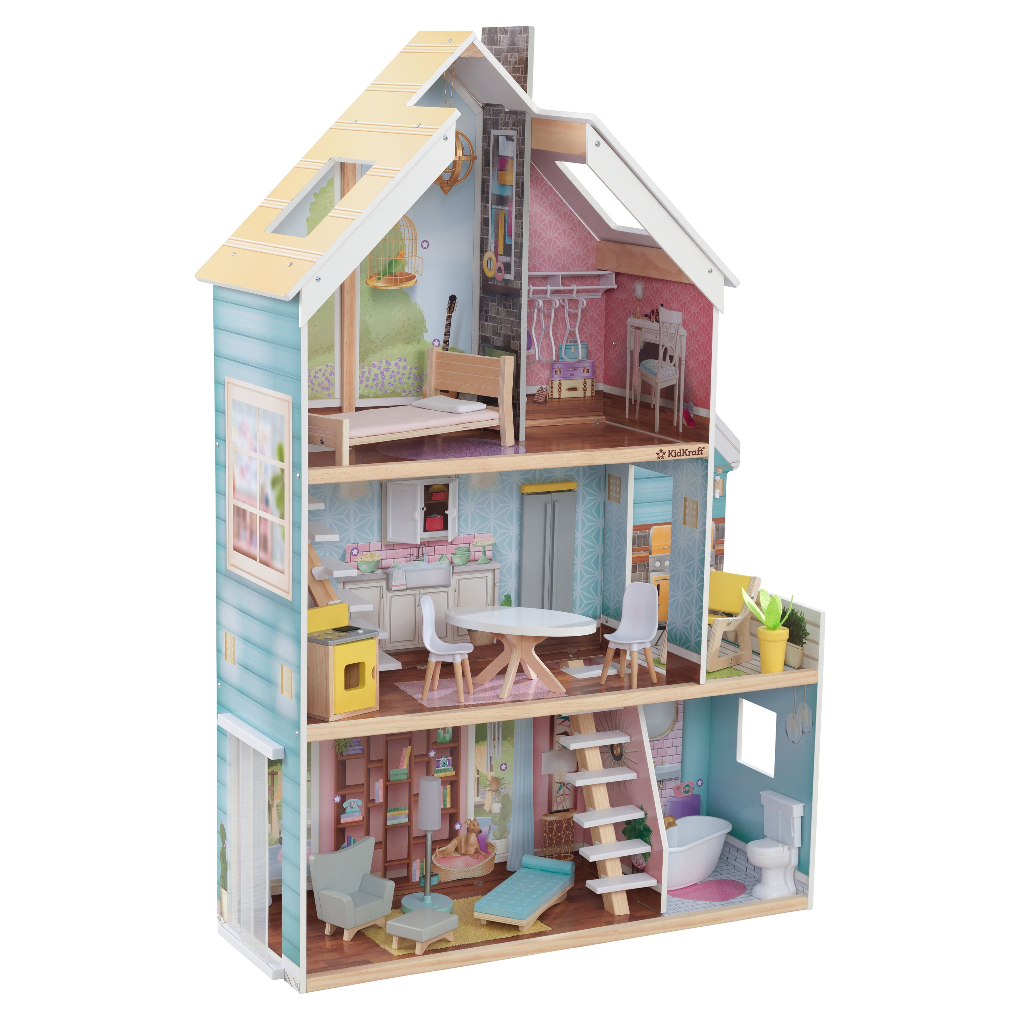 Lux Doll House White STOY - Babyshop