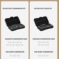 thumbnail image 4 of Decodeary Precision Screwdriver Ratchet Wrench Multi-functional Screws Bits Repair Tool for Household Repairing Professional Type 2, 4 of 6