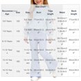 thumbnail image 3 of CYRBOKO Girls 2‑Piece Outfit Sets Size 10-12, Casual Fall Winter Elastic Waist Bow Long Sleeve Tops and Flare Pants Blue, 3 of 8