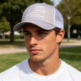 thumbnail image 4 of Bibifish Mens Baseball Cap Mesh Visor Print Outdoor Sport Casual Sun Hat, 4 of 7