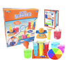 Blippi Toy Science Kit: Color Experiments + Sink or Float - COMBO Pack of TWO kits - Mind-Blowing Toddler Preschool Science Experiment Toys Set for Boys and Girls Ages 3+