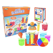Blippi Toy Science Kit: Color Experiments   Sink or Float - COMBO Pack of TWO kits - Mind-Blowing Toddler Preschool Science Experiment Toys Set for Boys and Girls Ages 3 