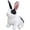Black, variant on 7.87 Inch Bunny Plush Toy Soft Plush Stuffed Simulated Bunny Plush Toy Easter Plush Kids Gift