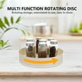 thumbnail image 4 of Homoyoyo 1Ud Rotating Spice Rack Beige Con Antideslizante Para Uso En Casa, 4 of 8