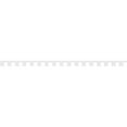 thumbnail image 5 of 4"H x 1"P x 90 5/8"L Fayetteville Architectural Grade PVC Dentil Trim, 5 of 10