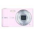 thumbnail image 1 of High Definition Digital Camera 4k 50 Million Photos 16x Pink As described, 1 of 8