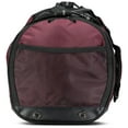 thumbnail image 5 of Holloway Sportswear OS Rivalry Duffel Bag Maroon/Black 229431, 5 of 5