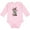 AD-Pink, variant on Inktastic Western Dilly Donkey Boys Long Sleeve Baby Bodysuit