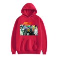 thumbnail image 1 of ATEEZ Mode Graphique Chandails à Capuchon Chemises à Manches Longues pour Unisexes Pulls Vintage, 1 of 3