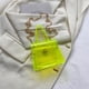 thumbnail image 5 of Bolsa De Hombro Bolso bandolera para mujer Bolsos transparentes con asa superior Bolsos de mensajero de color caramelo, 5 of 6