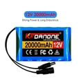 thumbnail image 1 of Batterie Li-Ion Rechargeable Portable 12V 20000mAh pour Appareils Photo CCTV avec Chargeur, 1 of 9