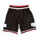 thumbnail image 1 of Mitchell & Ness Mens Nice Kicks Talk Box Athletic Workout Shorts black XL, 1 of 2