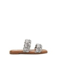 thumbnail image 2 of Madden NYC Women's Two-Band Rhinestone Sandal, 2 of 5