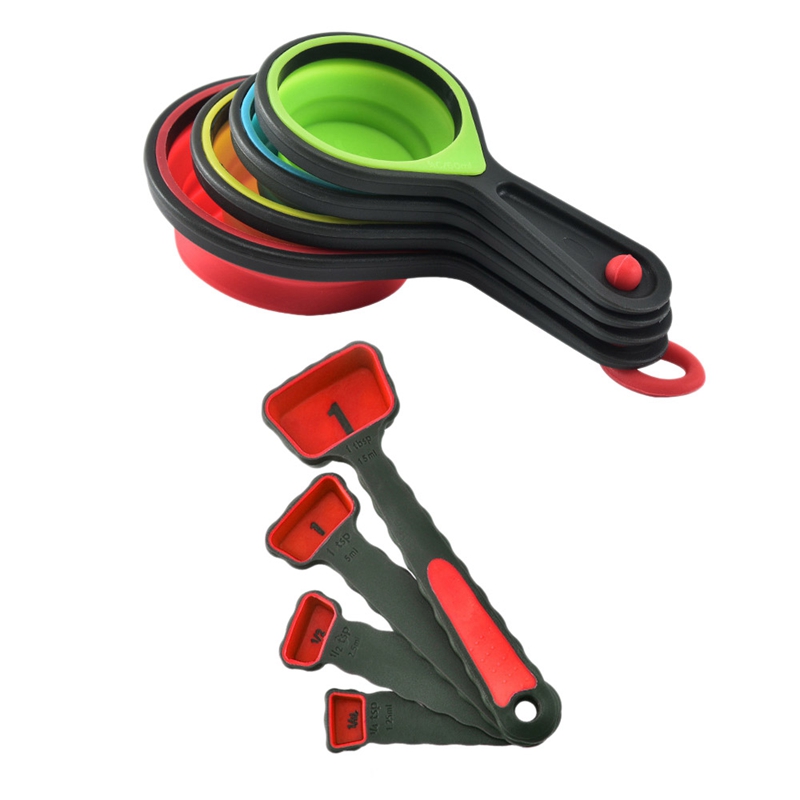 Measuring Scoop Adjustable Volume Tablespoon Measure Spoon Coffee