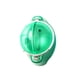 thumbnail image 1 of Wosthever Marcador de línea de pelota de golf de plástico Ajuste de dirección al aire libre Colocación Ayuda de posicionamiento Accesorios de Golf Verde Wosthever OD002754-02B, 1 of 6