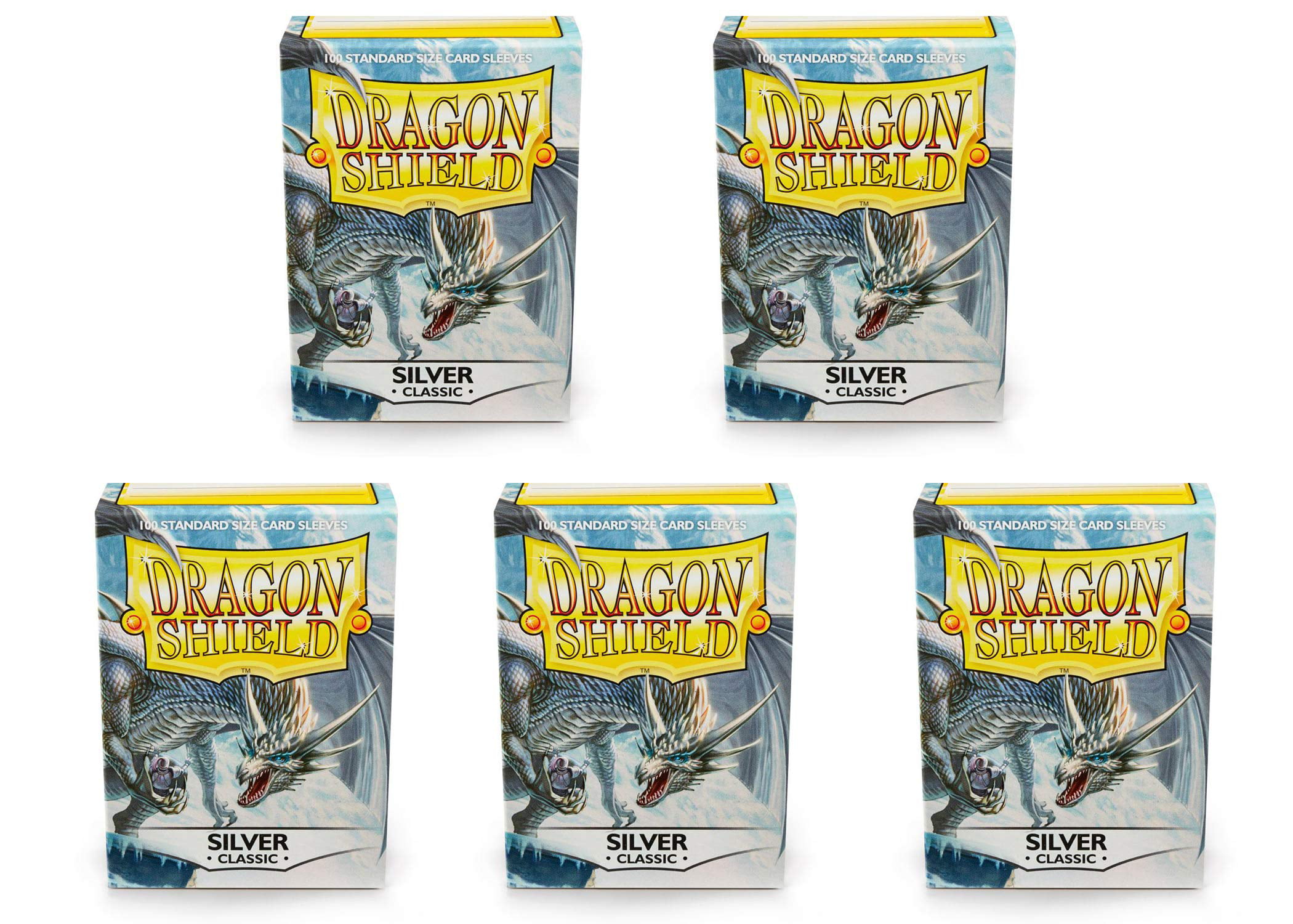 Myu Collectibles - Dragon Shield Classic Clear Sleeves