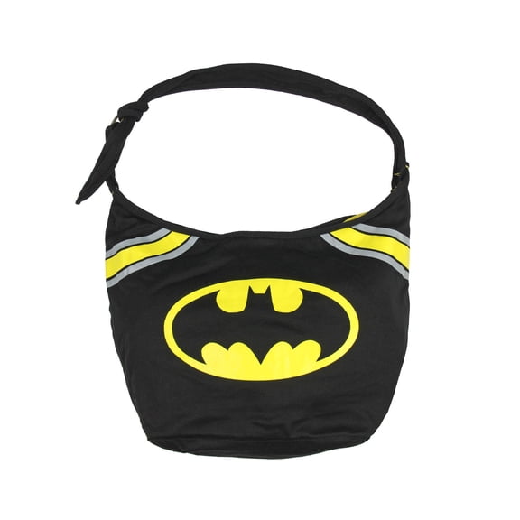 DC Comics Batman Logo Junior's Hobo Bag Purse