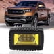 thumbnail image 2 of led 12v car 3000k yellow worklight led daytime running light drl pod bulbs barra led for accessories 4x4 offroad tractor auto, 2 of 4