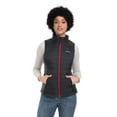 thumbnail image 2 of ORORO Heated Vest for Women with Battery, Battery Powered Heating Vest for Hiking Skiing Camping (Black, M), 2 of 10
