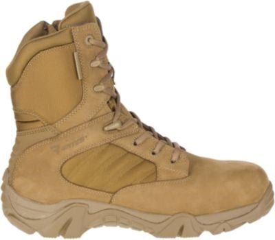 extra wide tactical boots