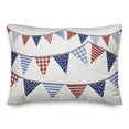 thumbnail image 2 of Creative Products Festive Garland 14x20 Spun Poly Pillow, 2 of 3