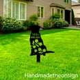 thumbnail image 3 of Handmadetneonsign Greater Swiss Mountain Dog Metal With Stake, Pet Metal Name Sign, Dog Metal Stake Decor 66843, 3 of 5