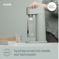 thumbnail image 3 of Botellas de carbonatación Mysoda, paquete de 2 unidades, compatibles con MySoda, 3 of 6