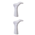 thumbnail image 1 of 2 Pcs Male & Female Adult Foot Mannequin Model For Socks Display,, 1 of 8