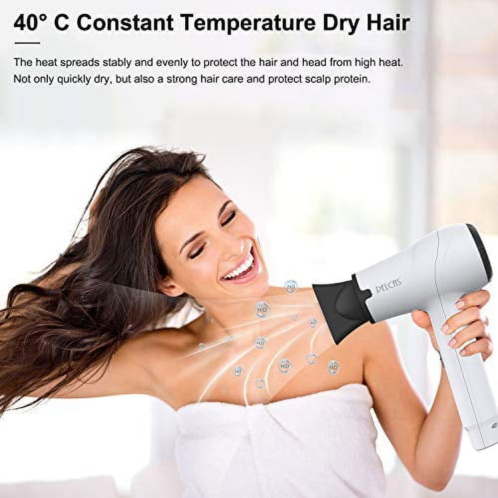 Lylux Cordless Hair Dryer, Low-Heat Rechargeable Blow Dryer with 110, 000  RPM Brushless Motor, Magnetic Nozzle, 88W Fast Charging with Wide-tooth  Comb, for Women/Infants/Kids Ourdoor, Camping, Beaches - Coupon Codes,  Promo Codes,
