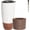 White, variant on Ceramic Travel Coffee Cup with Lid, 21 oz, Portable Coffee Mug for  Cup Holder, Microwave and Dishwasher Safe, Reactive  (White)
