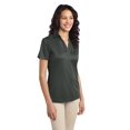 thumbnail image 4 of Port Authority ® Ladies Silk Touch Performance Polo. L540, 4 of 6
