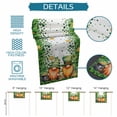thumbnail image 6 of St. Patrick's Day Table Runner - 120 Inch Long Lucky Shamrocks Harp Beer Spring Plants Cotton and Linen Blended Dress Scarves Farmhouse Table Runner for Kitchen Dining, Coffee Table, 13" x 120", 6 of 8