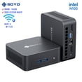 thumbnail image 2 of Computadora de escritorio SOYO M2 PLUS 2 Mini PC Intel Alder Lake N100 Windows 11 Pro Mini PC 16 GB DDR4 512 GB PCIe M.2 SSD WiFi 5 BT5.0, 2 of 4