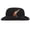 XL, variant on Wool Derby Hat for Male Gentleman Halloween Carnivals Felt Derby Hat Winter Autumn Windproof Hat with Decors