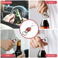 thumbnail image 2 of KAKOWELY Llavero abridor de botellas pequeño, abridor de bebidas y refrescos con llavero, 2 of 5