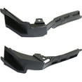 thumbnail image 2 of For 15-16 C-Class Rear Bumper Cover Filler Retainer Trim LH+RH Side SET PAIR, 2 of 5