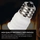 thumbnail image 3 of 6-Pack E12 to E14 White Bulb Converter LED Light Holder Lamp Adapter Socket Changer High Quality, 3 of 5