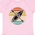 thumbnail image 4 of Inktastic Kayaking Retro Kayak Boating Boys or Girls Baby Bodysuit, 4 of 5