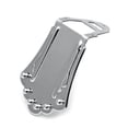 thumbnail image 2 of Wosthever Pieza trasera de guitarra, componente de instrumento de cuerda de puente, piezas modificadas, modificación de puentes de guitarras de Metal, Accesorios para instrumentos musicales Wosthever OD028134-00, 2 of 6