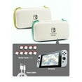 thumbnail image 3 of Étui de Transport Compatible - Nintendo Switch Pochette de Rangement OLED Sac de Rangement pour Console Switch OLED Accessoires de Protection Jaune, 3 of 6