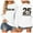 White, variant on Towmus Women Sweatshirt Senior 2025 Crewneck Pullover Top Class of 2025 Sweater Shirt 2025 Grad Long Sleeve Shirt Letter Print Long Sleeve Casual Top