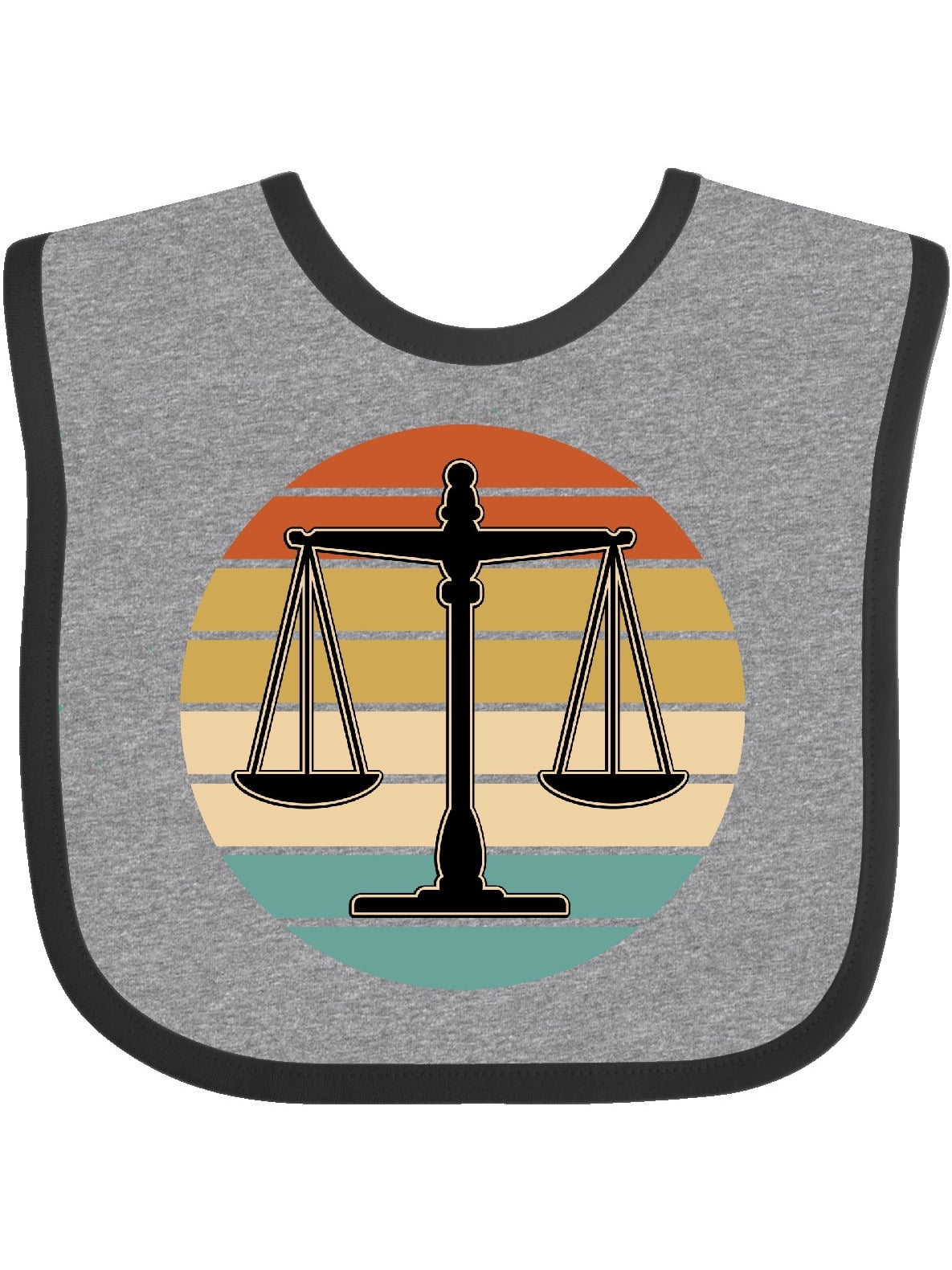 Lawyer Future Law Student Attorney Gift Baby Bib