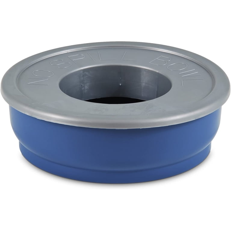 Petmate No Spill Bowl, Blue, 6 Cup photo 2