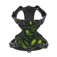 thumbnail image 4 of Picia Green Branch Olive No-Pull Dog Harness Reflective Front Clip Vest with Handle,Step-in Air Dog Harness,Adjustable 2 Metal Rings 4 Buckles,Easy to Put on & Take Off, 4 of 9