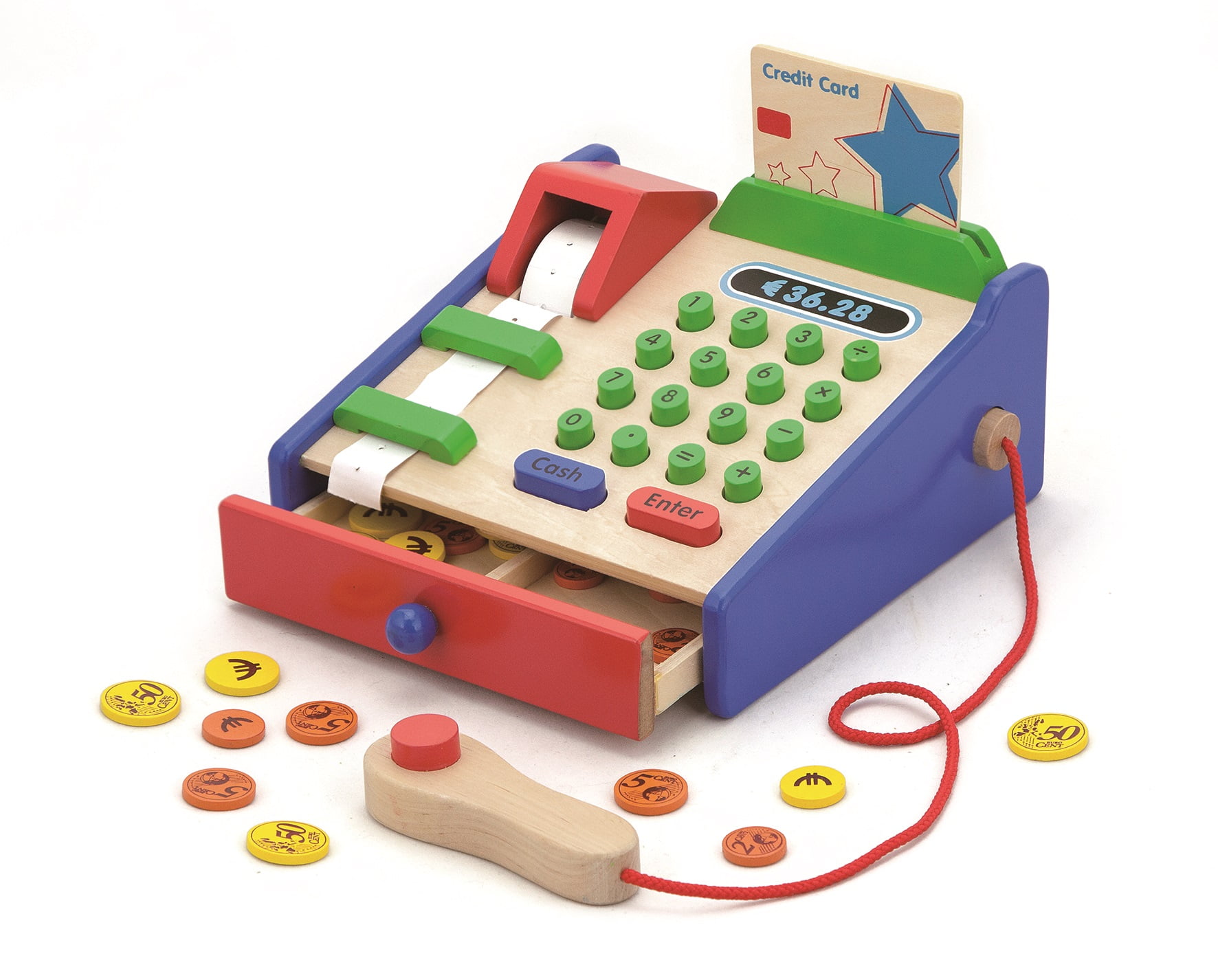 Learning Resources Pretend & Play Wooden Cash Register Walmart Canada
