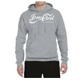thumbnail image 2 of Enjoy Jesus Christ and Thou Shalt Never Thirst Coke Parody | Mens Inspirational/Christian Hooded Sweatshirt Graphic Hoodie, Heather Grey, 3XL, 2 of 3