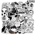 thumbnail image 1 of 50 Unids/pack ins Style Fashion Cute Graffiti Pegatinas Para Equipaje Snowboard Coche Nevera Portátil huangjie unisex, 1 of 2