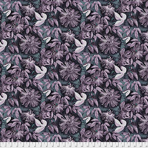 Anna Maria Horner Passion Flower Pwah133 Passiflora Heath Cotton Fabric By Yd Walmart Com Walmart Com